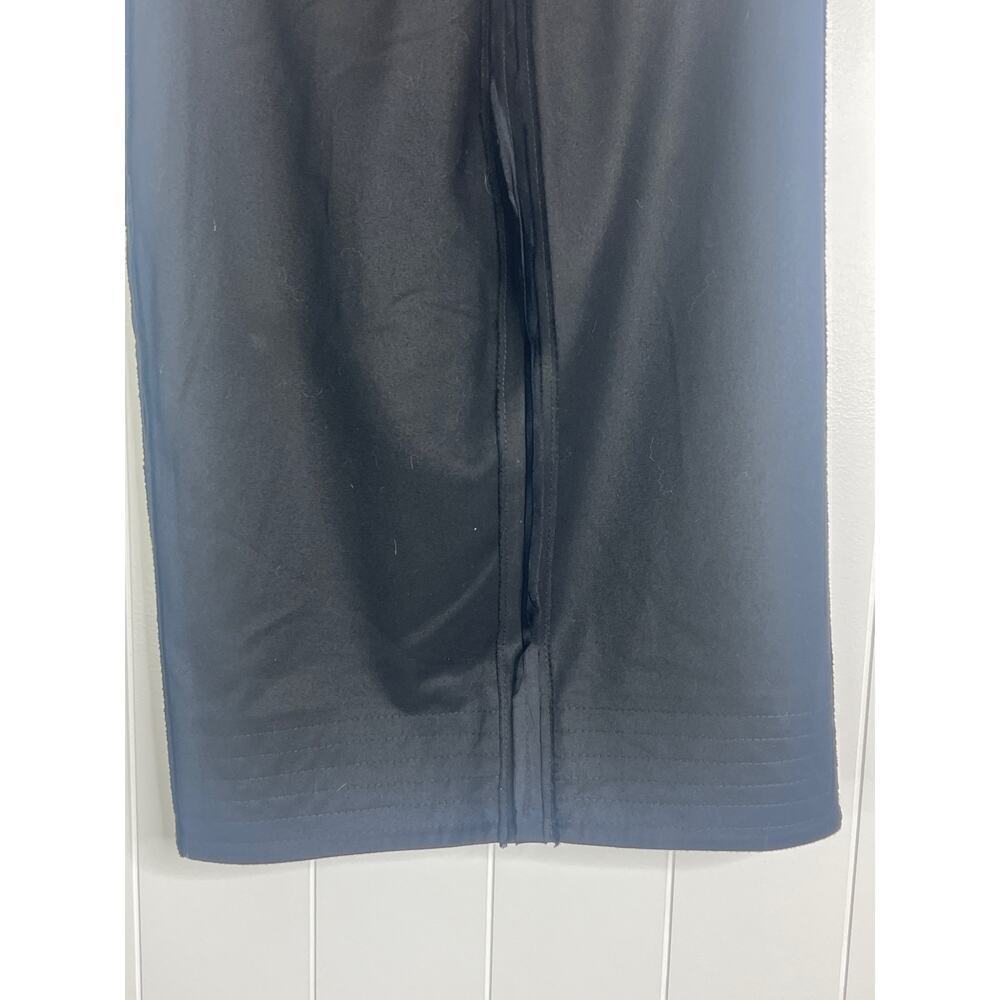 Robert Rodriguez Black Fully Lined Raw Seam Pencil Skirt Size 4 - Picture 3 of 9